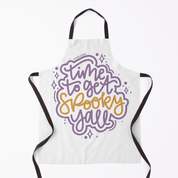 Item preview, Time To Get Spooky Yall - Purple / Orange designed and sold by TswizzleEG.