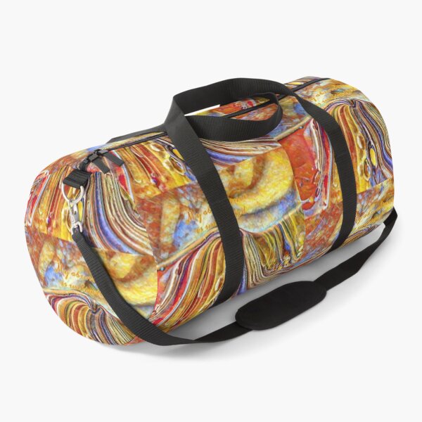 Item preview, My Abundance Is Unlimited Self Affirmation, Abstract Impressionist Painting Print designed and sold by iASunshine.