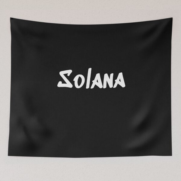 Item preview, Solana Crypto Graffiti Style designed and sold by Funny-Tees4U.