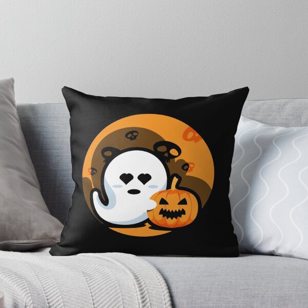 Item preview, Halloween ghost loves pumpkin designed and sold by Milena-.