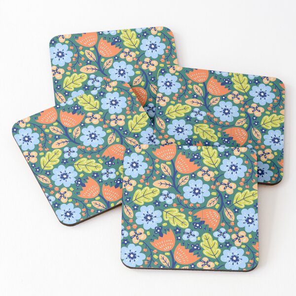 Item preview, Friendly Flowers Pattern designed and sold by RafaelLima7.
