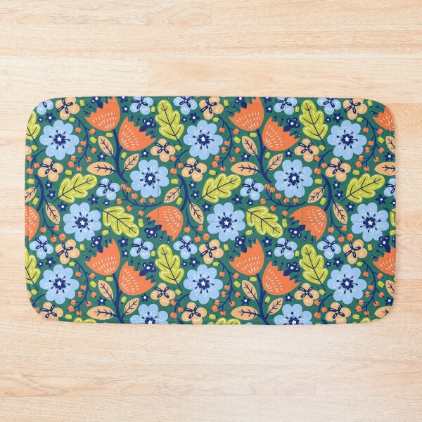 Item preview, Friendly Flowers Pattern designed and sold by RafaelLima7.