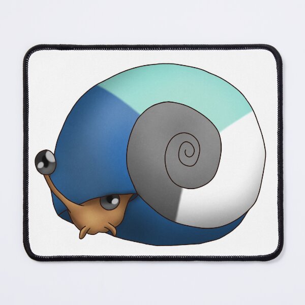 Item preview, Fraysexual Frayromantic Coming Out Pride Snail designed and sold by PrideSnails.