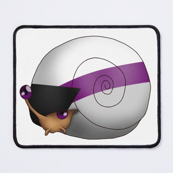 Item preview, Demisexual Coming Out Pride Snail designed and sold by PrideSnails.