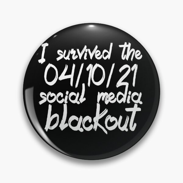Item preview, social media 2021 blackout designed and sold by Amirhal.