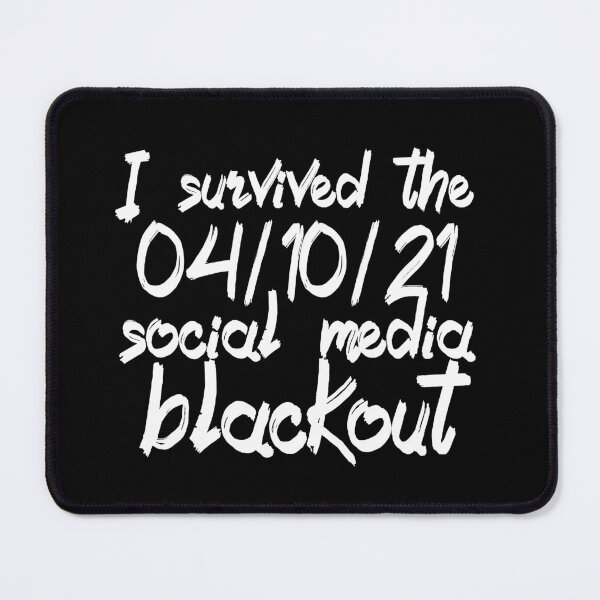 Item preview, social media 2021 blackout designed and sold by Amirhal.