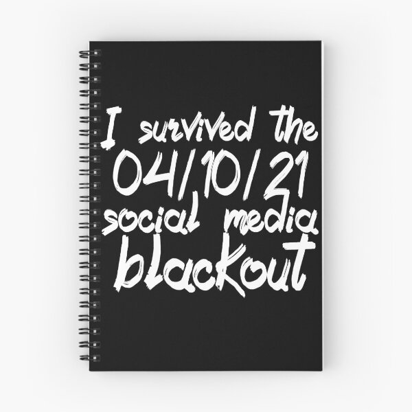 Item preview, social media 2021 blackout designed and sold by Amirhal.