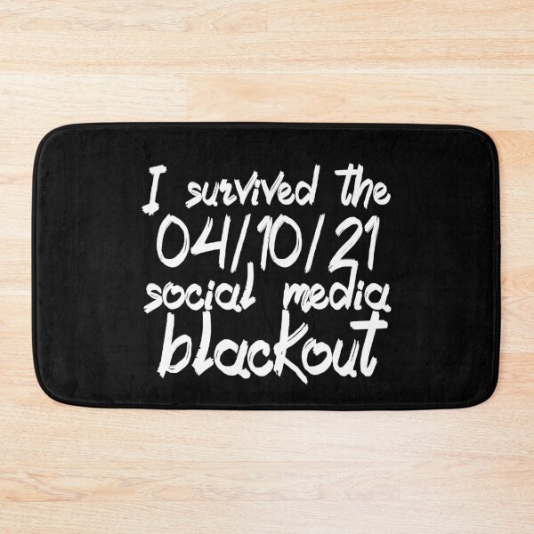 Item preview, social media 2021 blackout designed and sold by Amirhal.