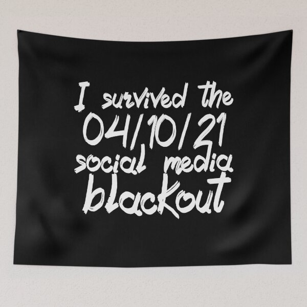 Item preview, social media 2021 blackout designed and sold by Amirhal.