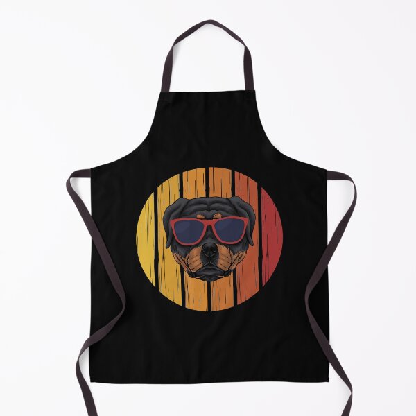 Item preview, Retro Rottweiler designed and sold by Uppercase Tees.