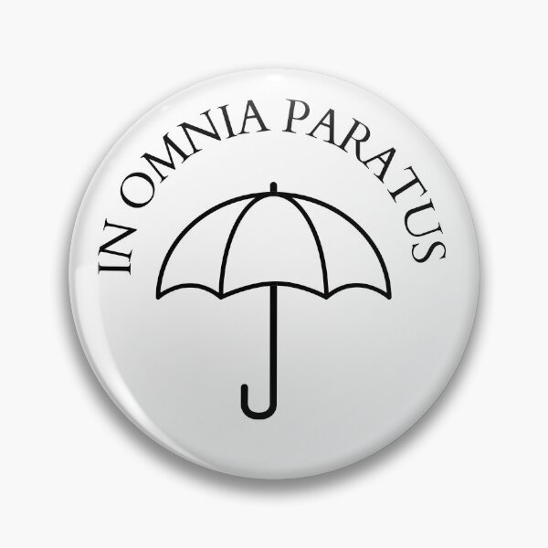 Item preview, In Omnia Paratus designed and sold by feelingepic.