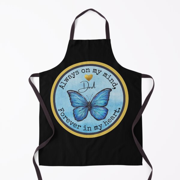 Item preview, Dad, Always on my mind, Forever in my heart. designed and sold by RheaRealm.