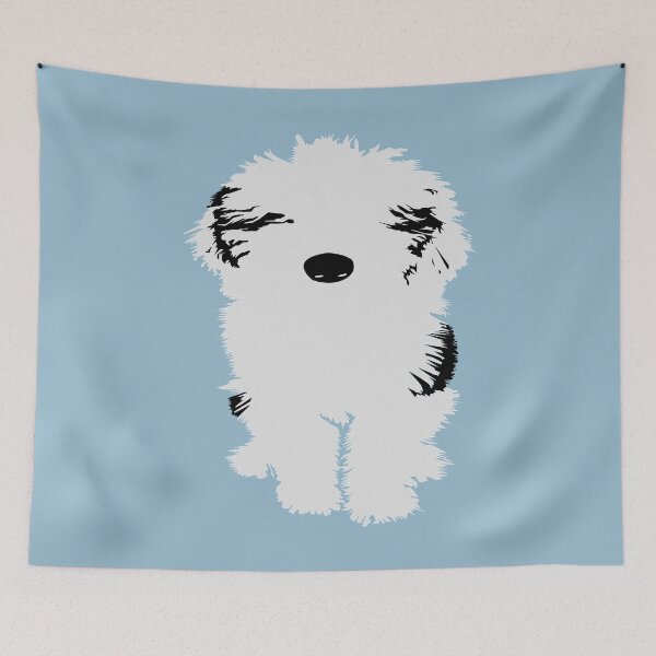 Item preview, Sheepadoodle Dog Design  designed and sold by gracemccann.