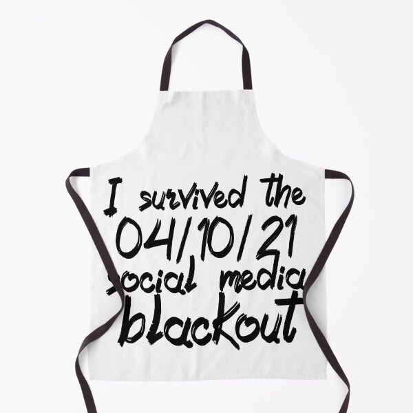 Item preview, Social media 2021 blackout designed and sold by Amirhal.