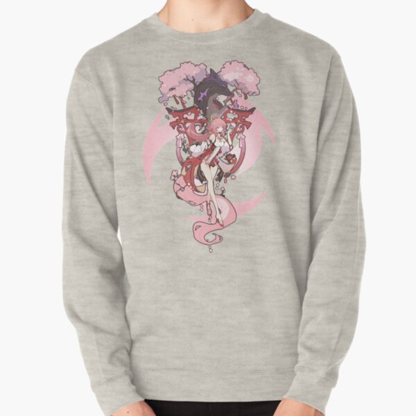 Fox Girl - Yae Miko - Genshin Impact Pullover Sweatshirt