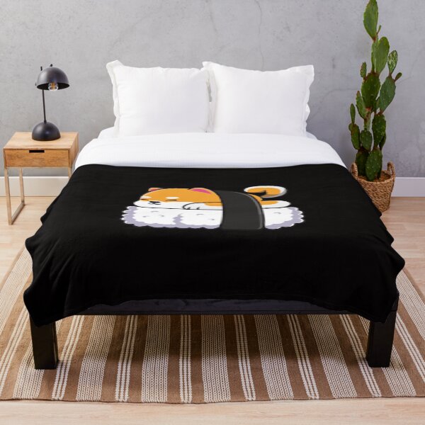 Item preview, CUTE SHIBA SUSHI HUG , FOODIES , FOOD LOVER GIFT MOM GIFT designed and sold by justbejoker.