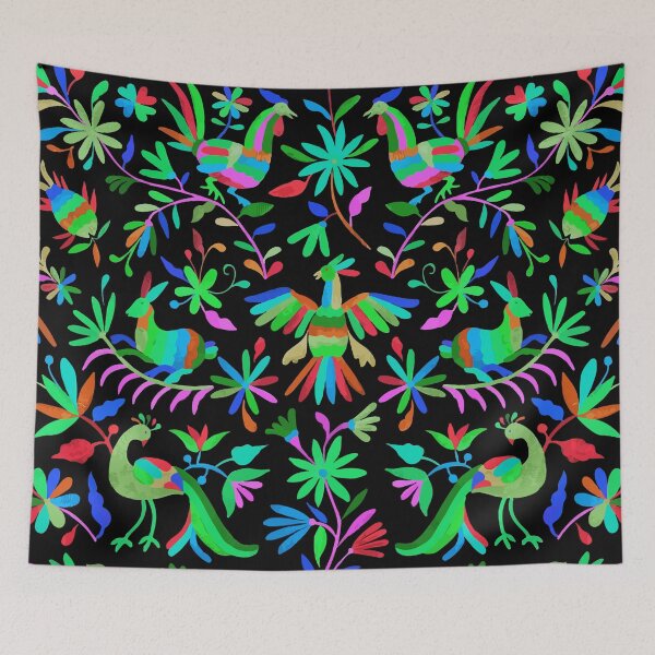 Item preview, Otomi Black designed and sold by edleon.