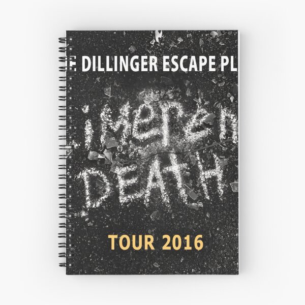 Item preview, The Dillinger Escape Plan Limerent Death designed and sold by Marshall Wilson.