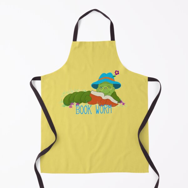 Item preview, Book Worm designed and sold by Janet Burns.