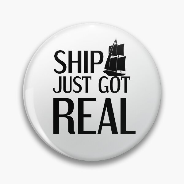 Item preview, Wizards-Inspired "Ship Got Real" designed and sold by mulberrydragon.