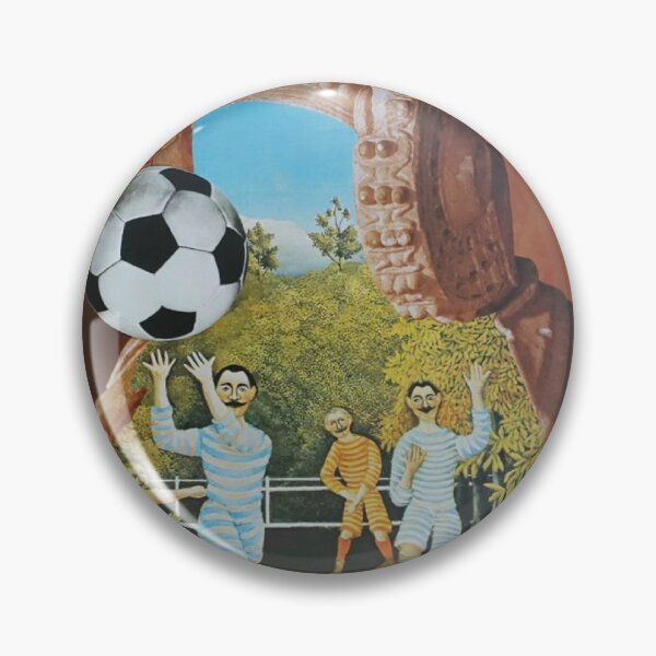 Item preview, 1982 World Cup Spain (Elche) by Henri Rousseau designed and sold by Francisco Couto.