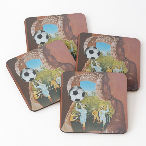 Item preview, 1982 World Cup Spain (Elche) by Henri Rousseau designed and sold by Francisco Couto.