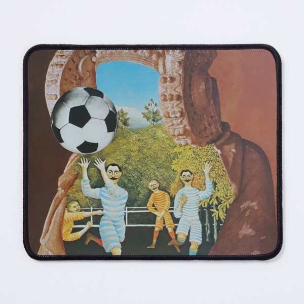Item preview, 1982 World Cup Spain (Elche) by Henri Rousseau designed and sold by Francisco Couto.