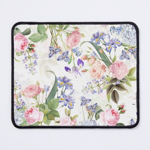 Item preview, Pierre Joseph Redouté - Most beautiful roses bouquets Botanical Garden white designed and sold by UtArt.