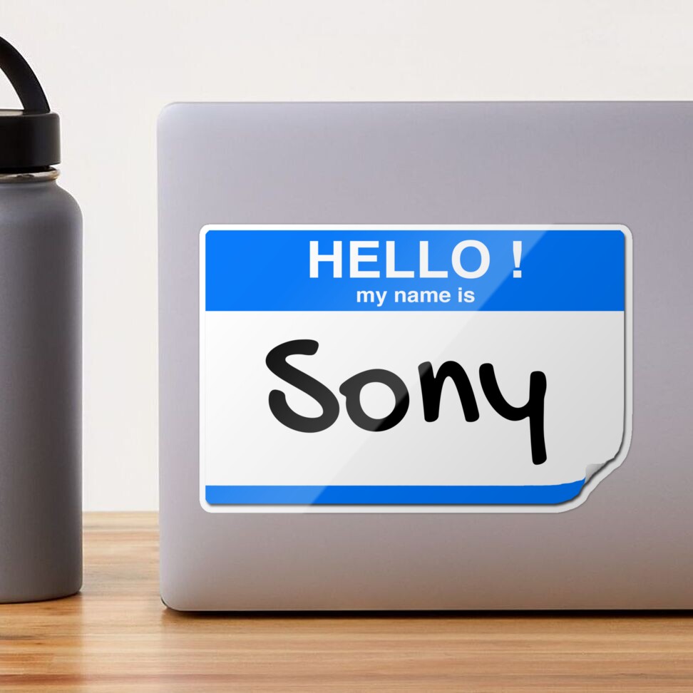 Sony Decal 5.5
