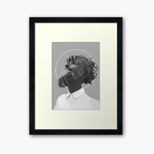 Dancers To A Different Tune Framed Art Print