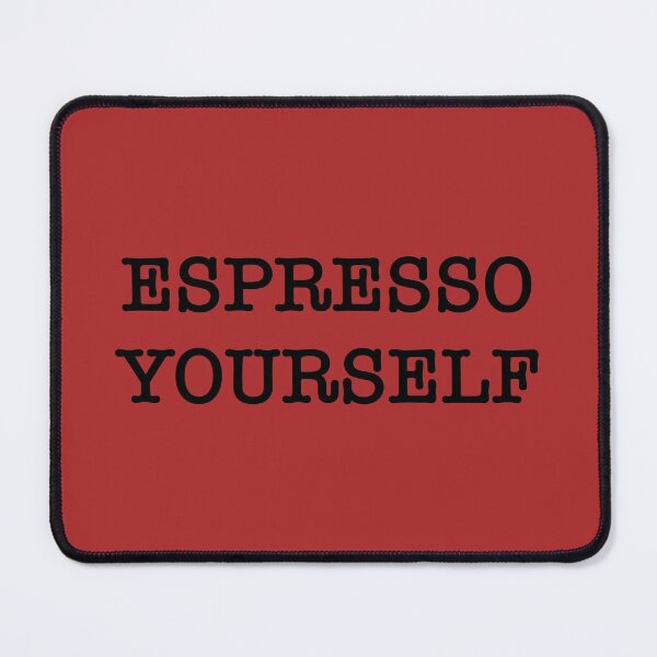 Item preview, Espresso Yoursefl designed and sold by KohiClub.