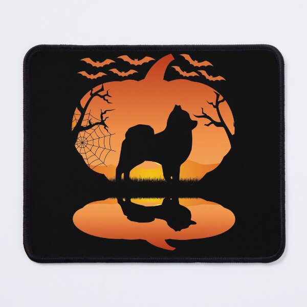 Item preview, pomeranian dog lover pumpkin, funny pomeranian owner Halloween design designed and sold by alaechamlal.