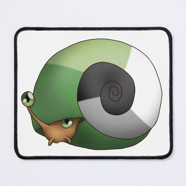 Item preview, Aromantic Aro Coming Out Pride Snail designed and sold by PrideSnails.
