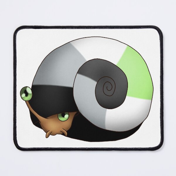 Item preview, Agender Coming Out Pride Snail designed and sold by PrideSnails.