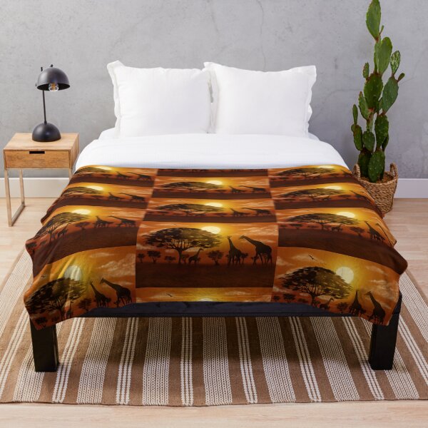 Item preview, African Sunset designed and sold by NicamiCat.