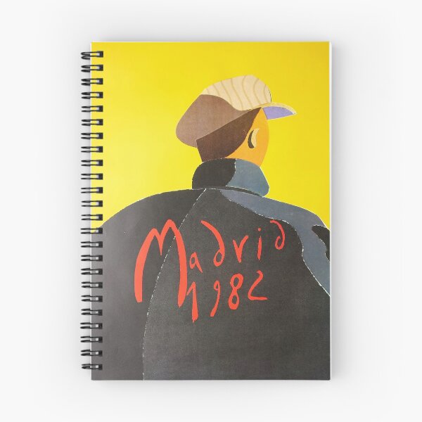 Item preview, Copa del Mundo de España 1982 (Madrid) por Eduardo Arroyo designed and sold by Francisco Couto.