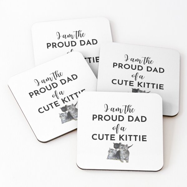 Item preview, I am the proud dad of a cute kittie designed and sold by 3TFashion.