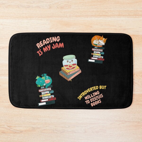 Item preview, Introverted But Willing to Discuss Books Sticker Pack designed and sold by chloeinca.