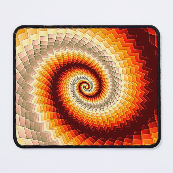 Vista previa del artículo con la obra «Espiral psicodélica», diseñado y vendido por Ksaavet.