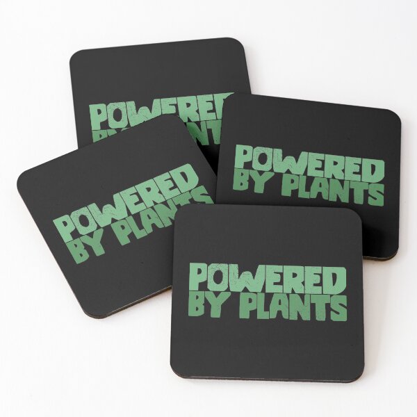 Item preview, Powered By Plants designed and sold by JulianoZn97.