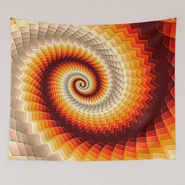 Item preview, Psychedelic Spiral  designed and sold by Ksaavet.