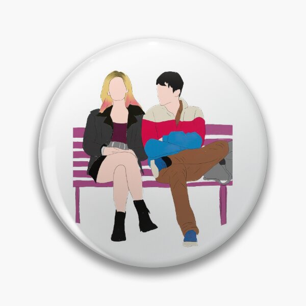 Item preview, Maeve & Otis Bench - Sex Education designed and sold by AwesomeFanArts.