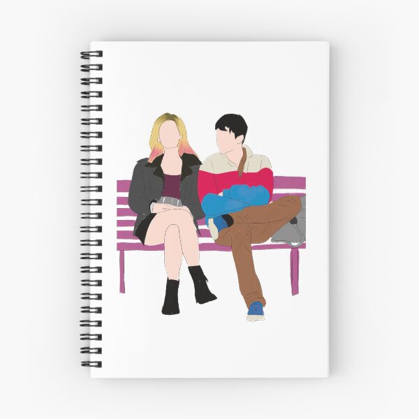 Item preview, Maeve & Otis Bench - Sex Education designed and sold by AwesomeFanArts.