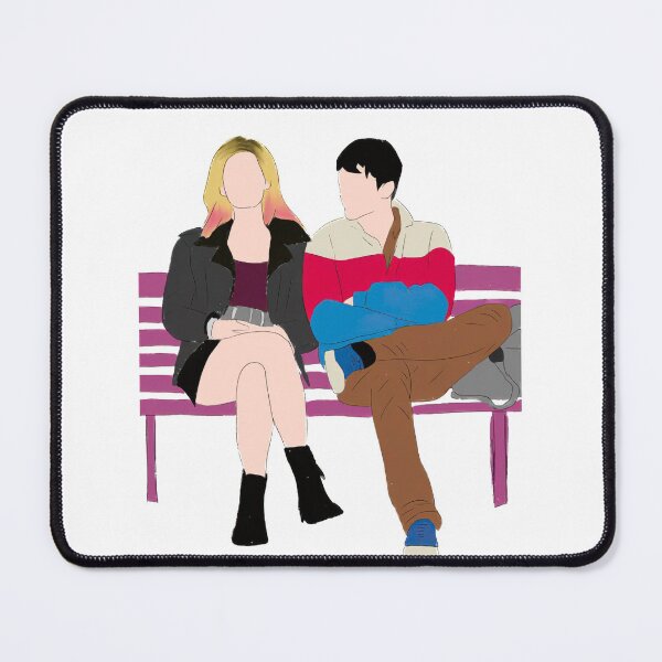 Item preview, Maeve & Otis Bench - Sex Education designed and sold by AwesomeFanArts.