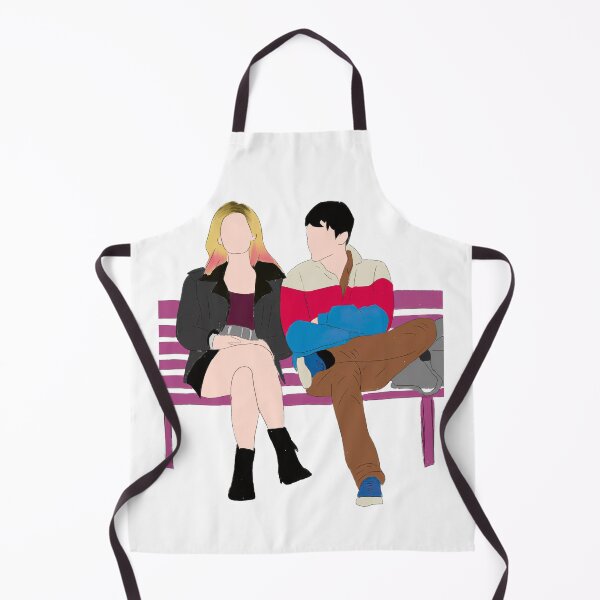 Item preview, Maeve & Otis Bench - Sex Education designed and sold by AwesomeFanArts.