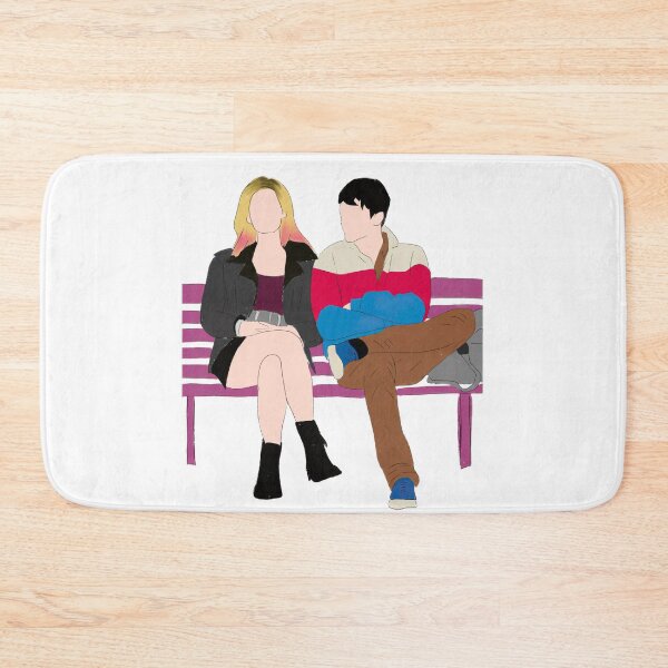 Item preview, Maeve & Otis Bench - Sex Education designed and sold by AwesomeFanArts.
