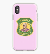Pawnee Goddesses Leslie Knope iPhone Case