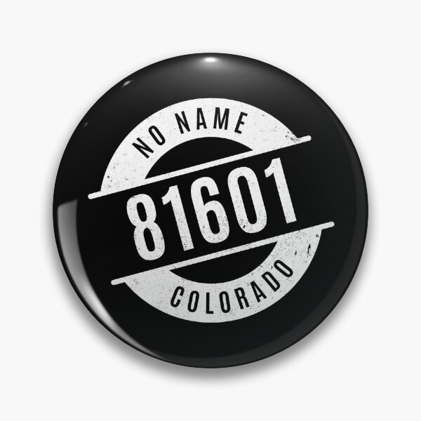 Item preview, No Name Colorado 81601 Zip Code designed and sold by creativecurly.