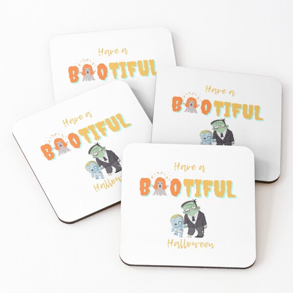Item preview, Have A Bootiful Halloween designed and sold by MYNTLYF.
