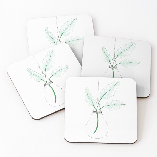 Item preview, Hanging Leaf Propagation designed and sold by LReevesArt.